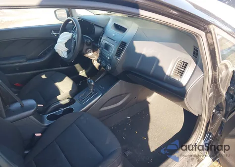 2014 Kia Forte Lx из США, поврежденный, VIN KNAFK4A6XE5053729